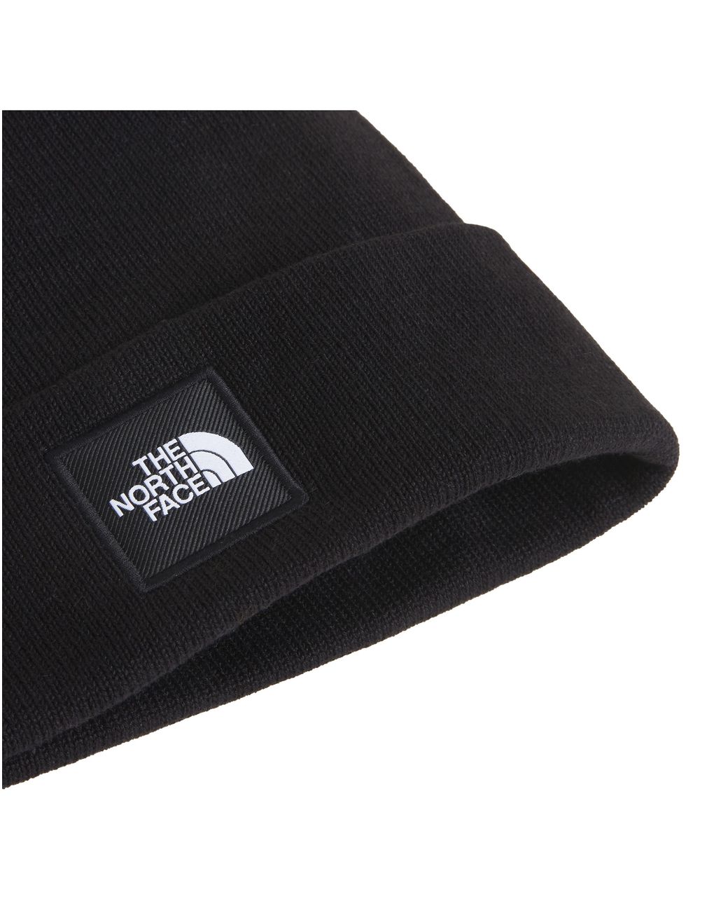 The North Face Black Dock Worker Beanie