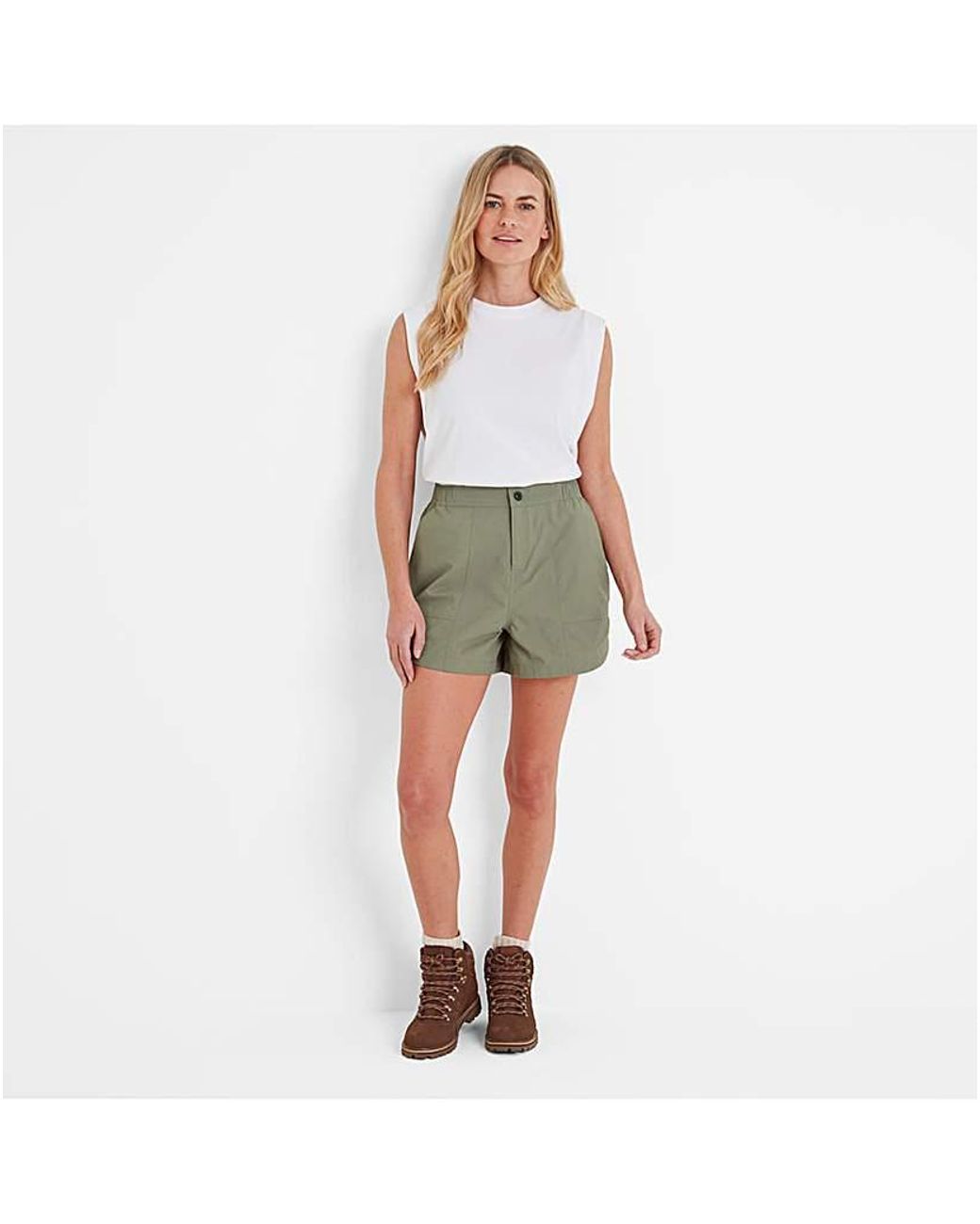 TOG24 White Tog24 Ripstop Performance Shorts