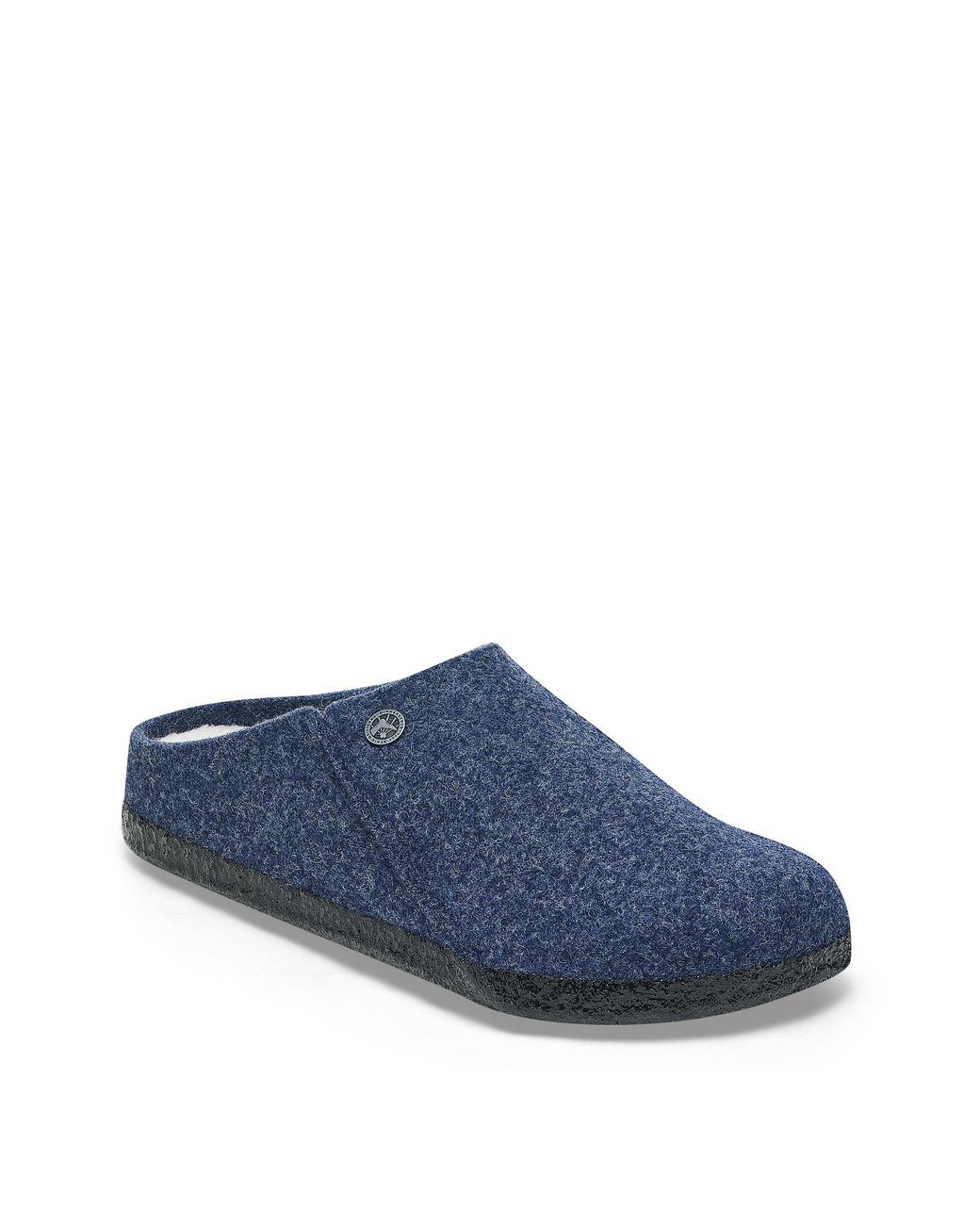 Birkenstock Blue Zermatt Shearling Wool Felt