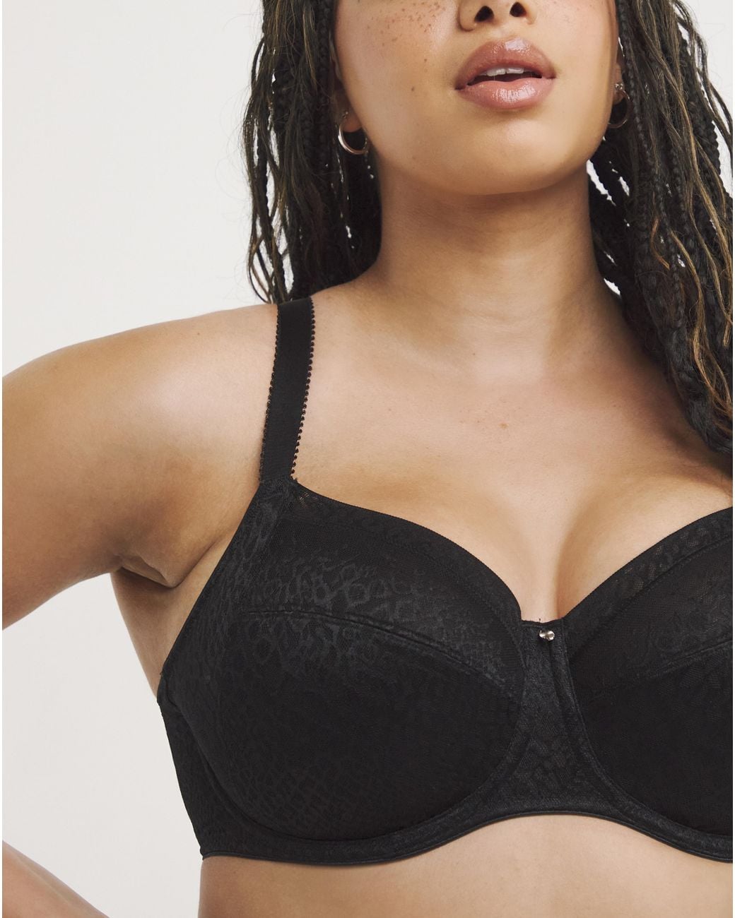 Fantasie Black Envisage Full Cup Bra