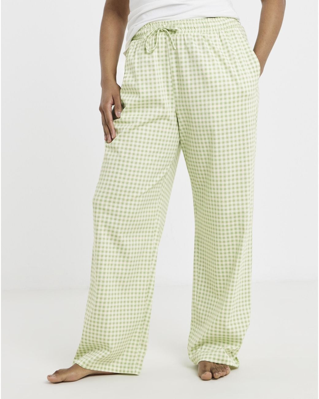 Pretty Secrets White 2 Pack Pj Bottoms