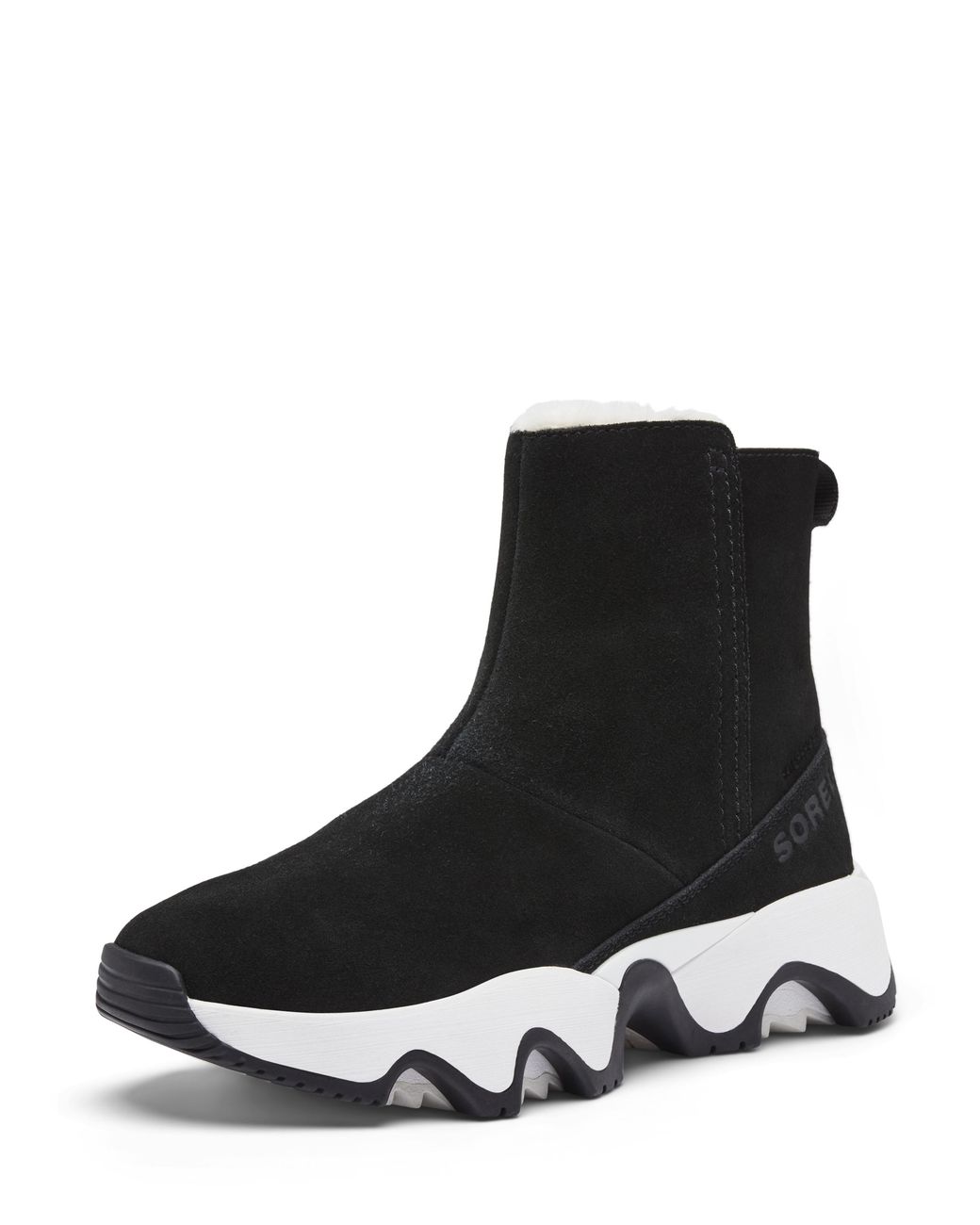 Sorel Black Kinetic Impact Waterproof Boots