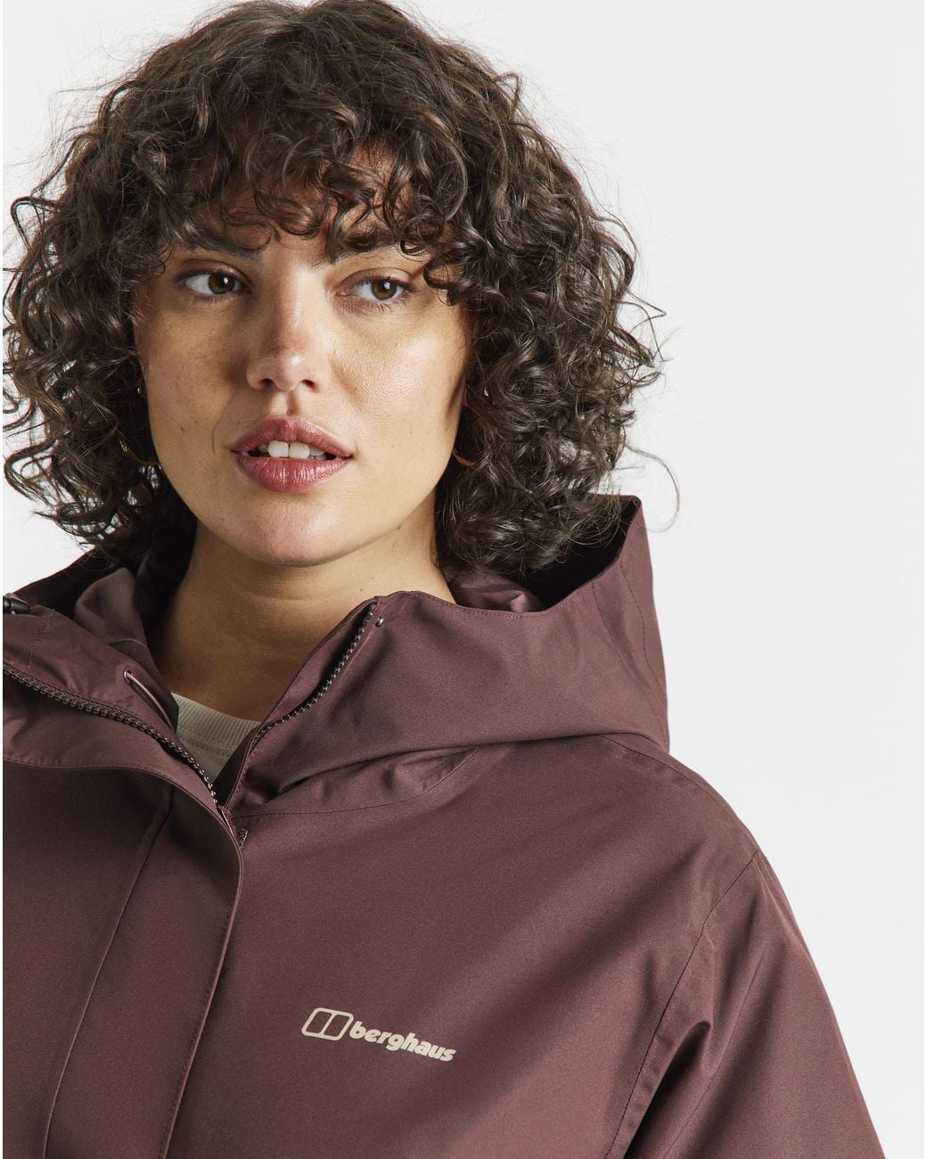 Berghaus Purple Omeara Long Jacket