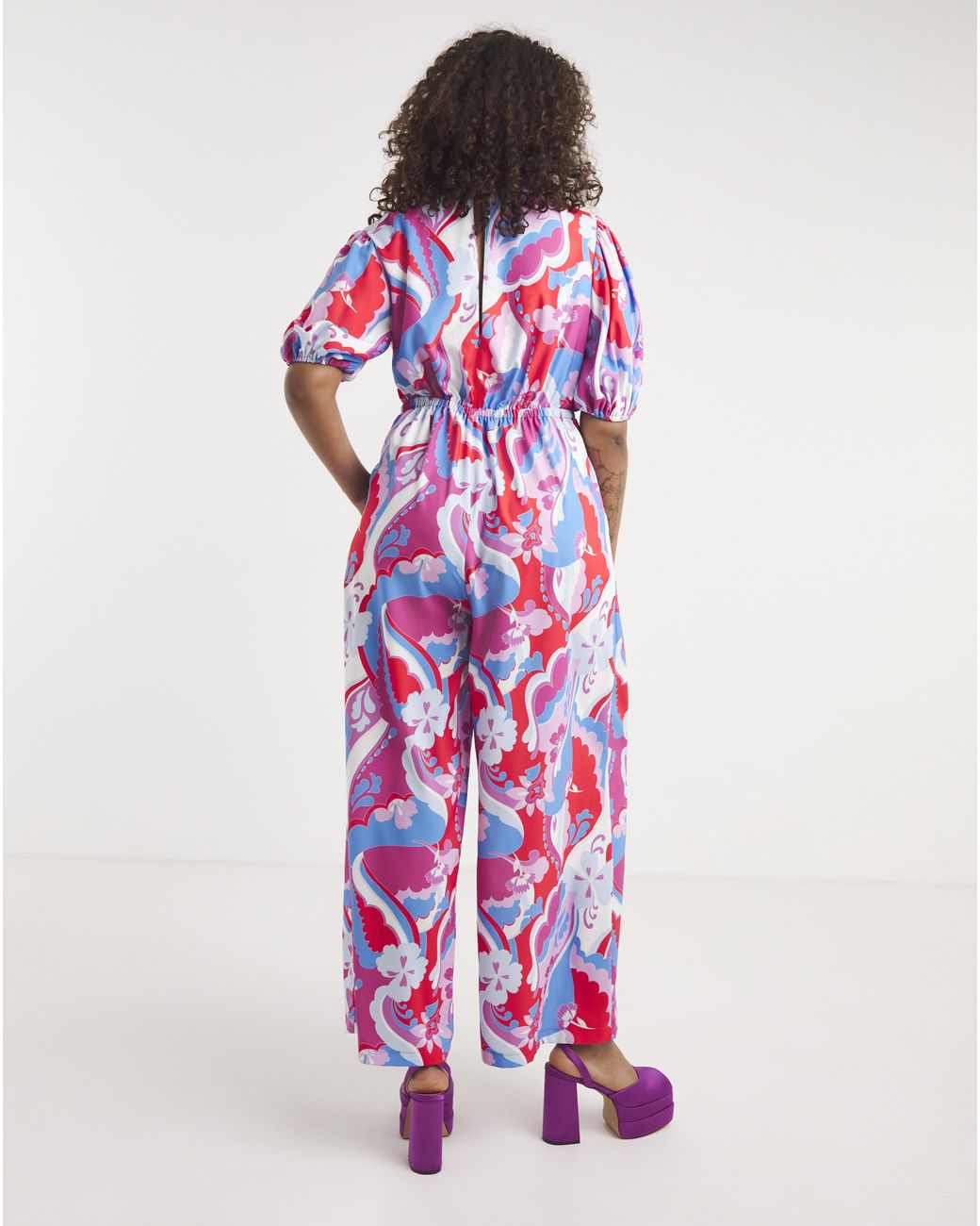 Twisted Wunder White Jumpsuit