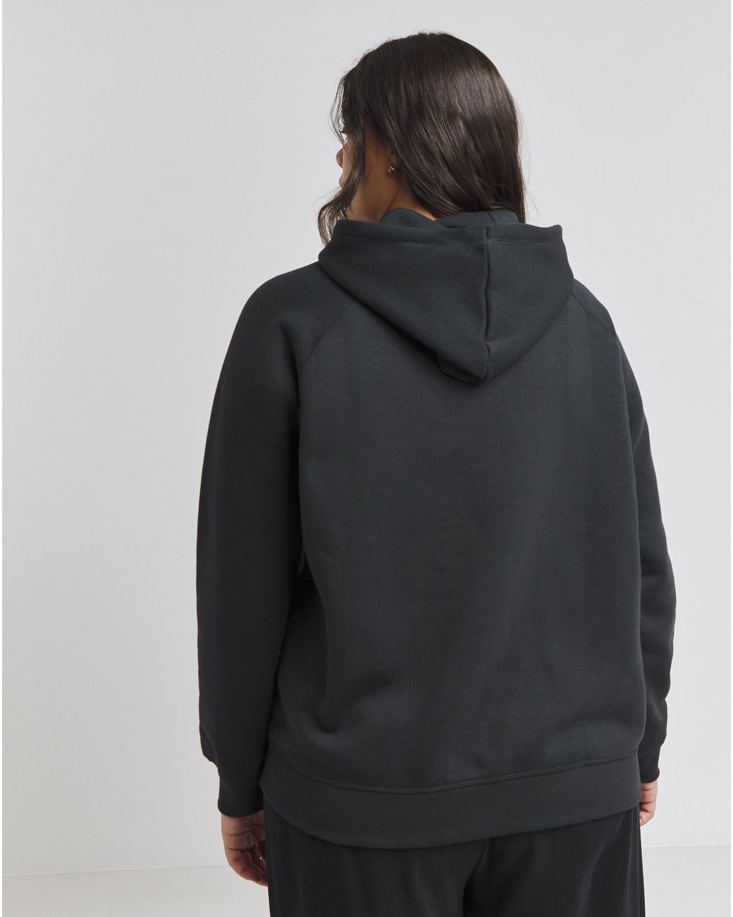 New Balance Black Fleece Overhead Hoodie
