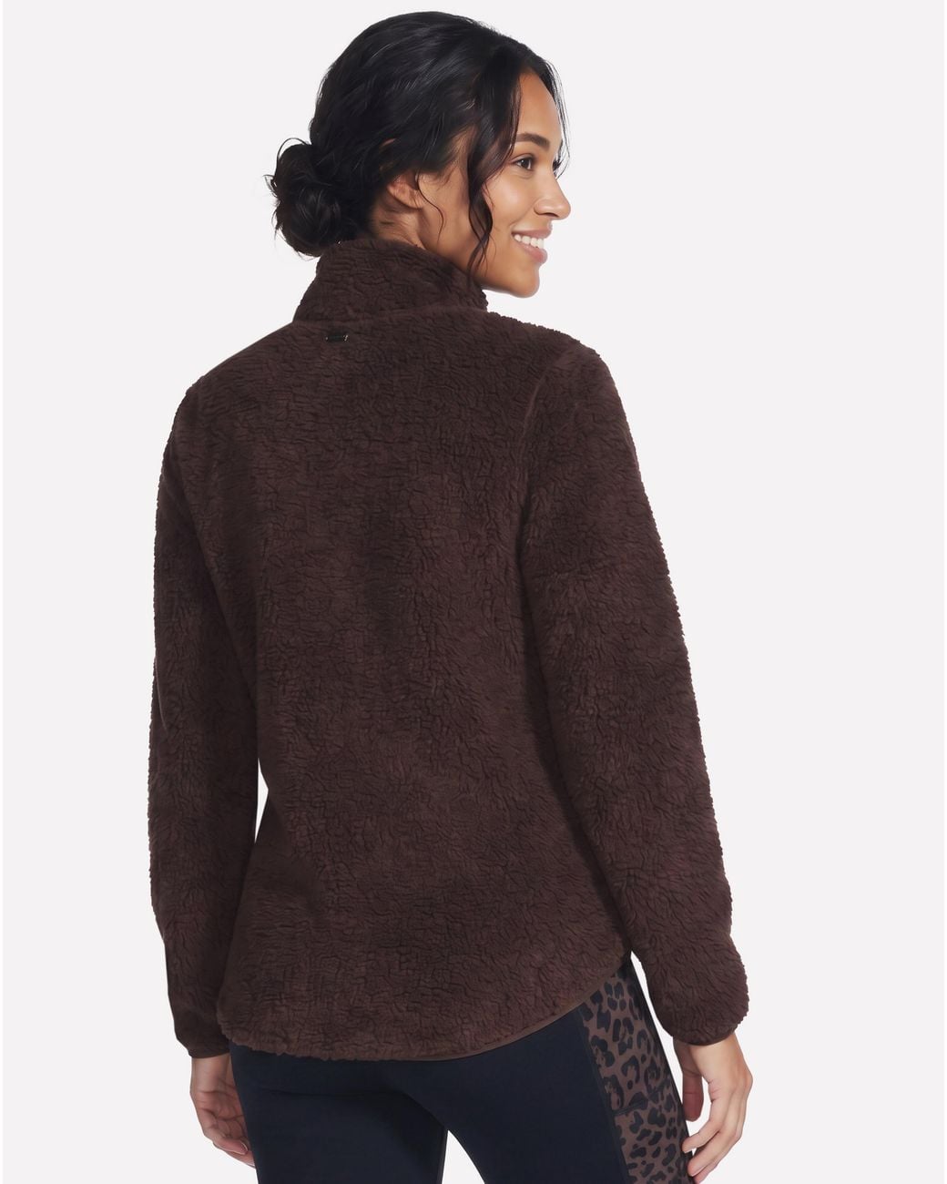 Skechers Brown Sherpa Jacket