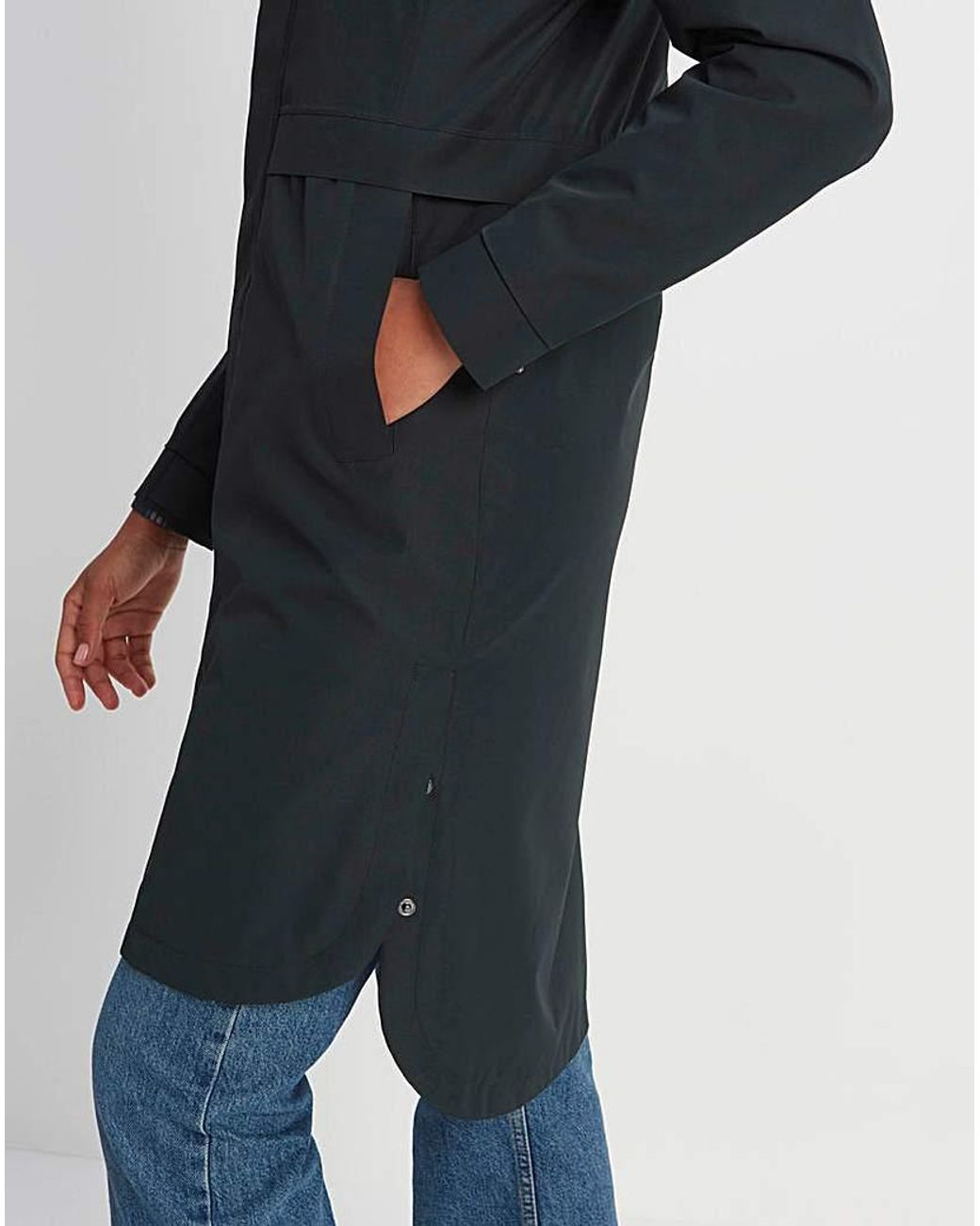 TOG24 Blue Tog24 Saunter Waterproof Long Jkt
