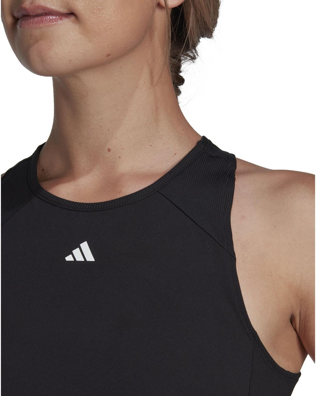 Adidas Black Studio Tank
