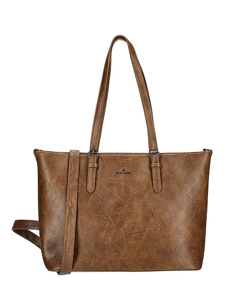 Enrico Benetti Brown Julia Shopper