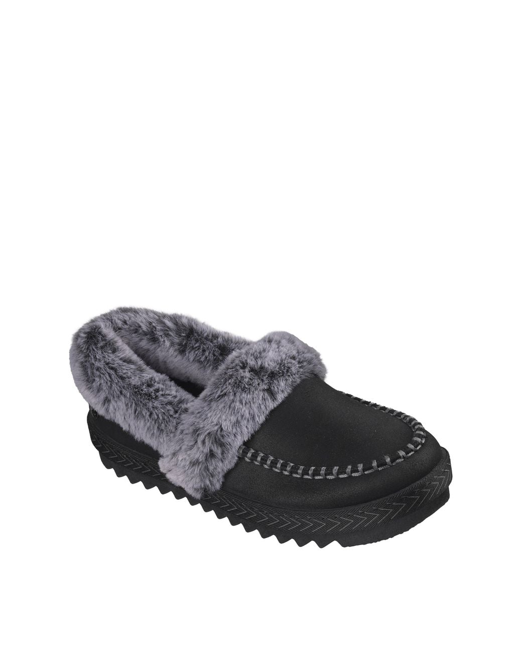 Skechers White Slip