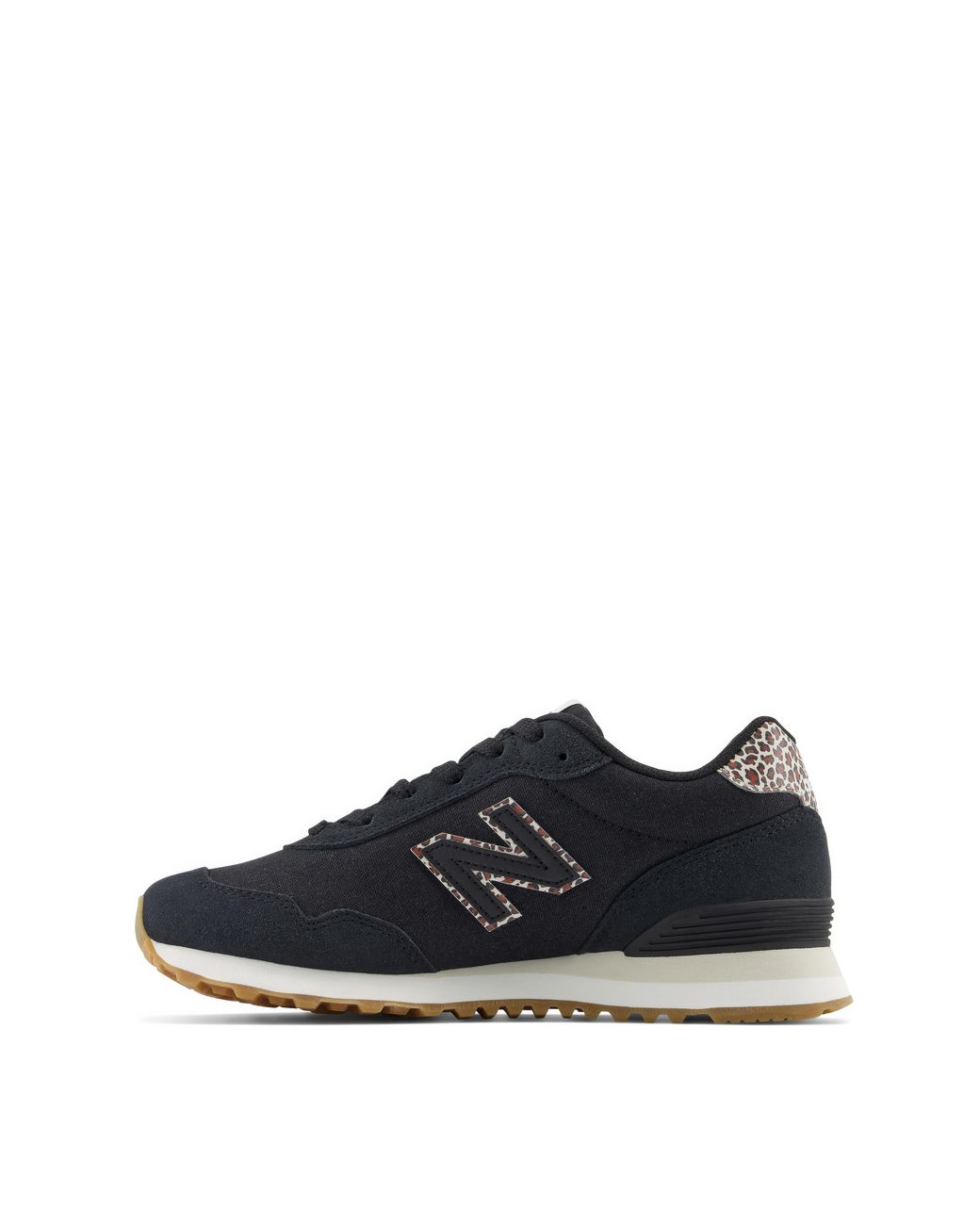 New Balance Blue 515 Leopard Trainers