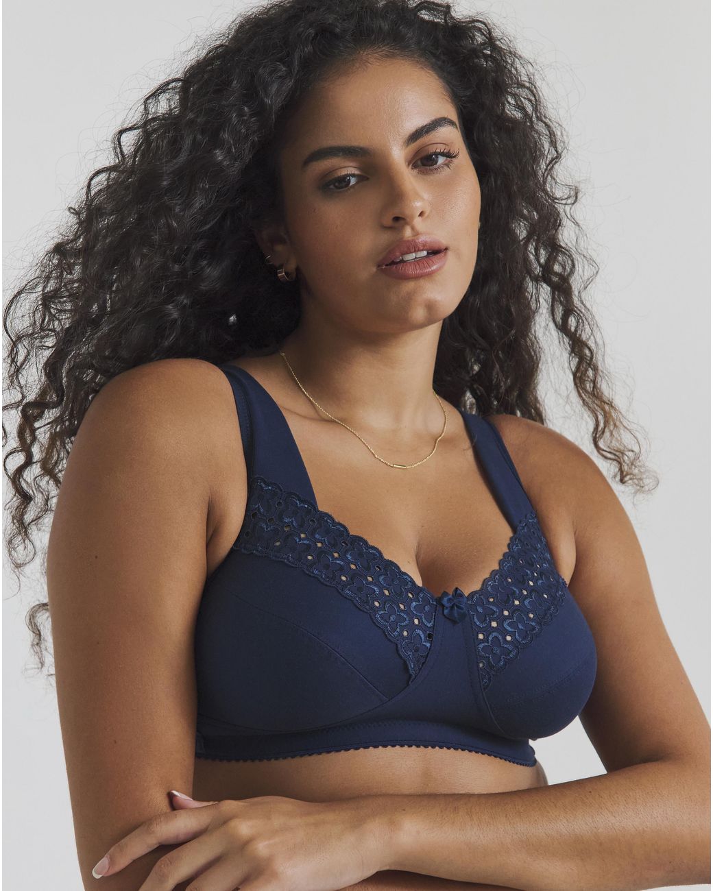 Miss Mary Of Sweden Blue Miss Mary Lovely Lace Bra