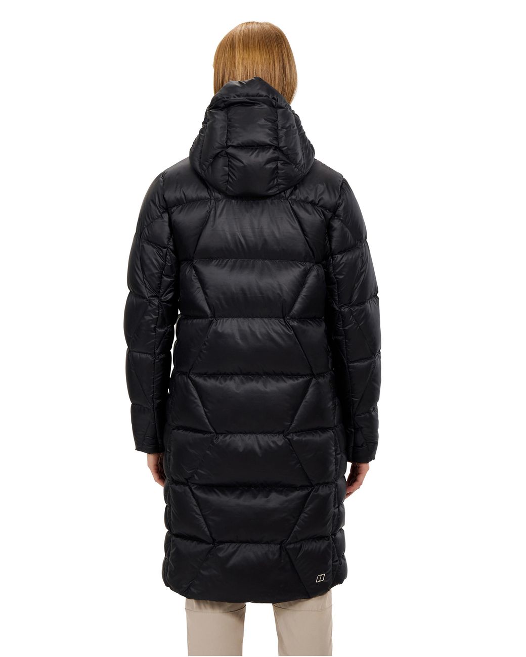 Berghaus Black Explorer Long Down Jacket