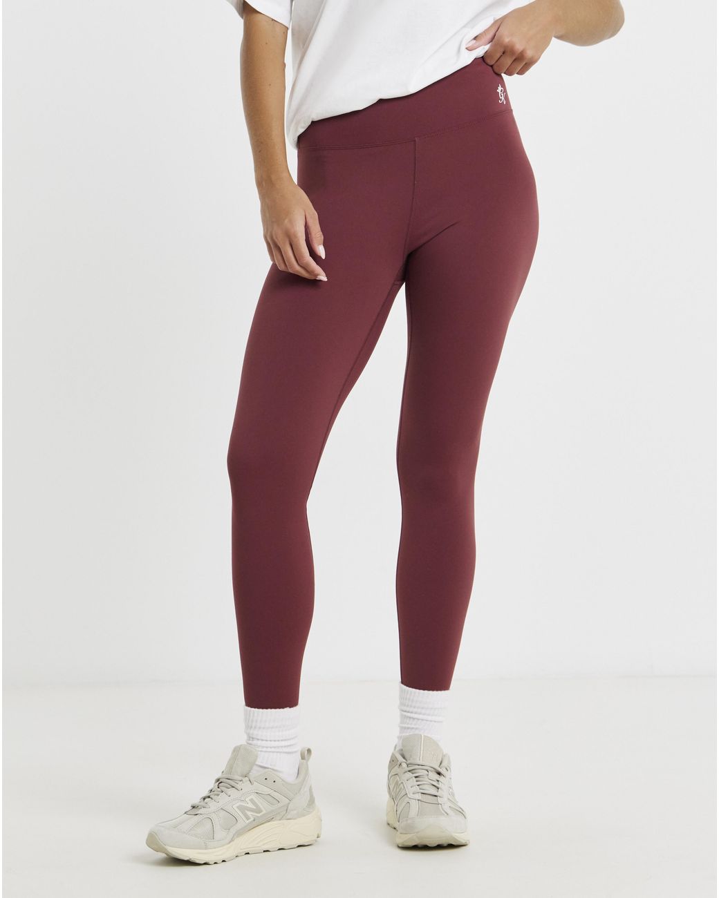 Gym King Red 365 Legging