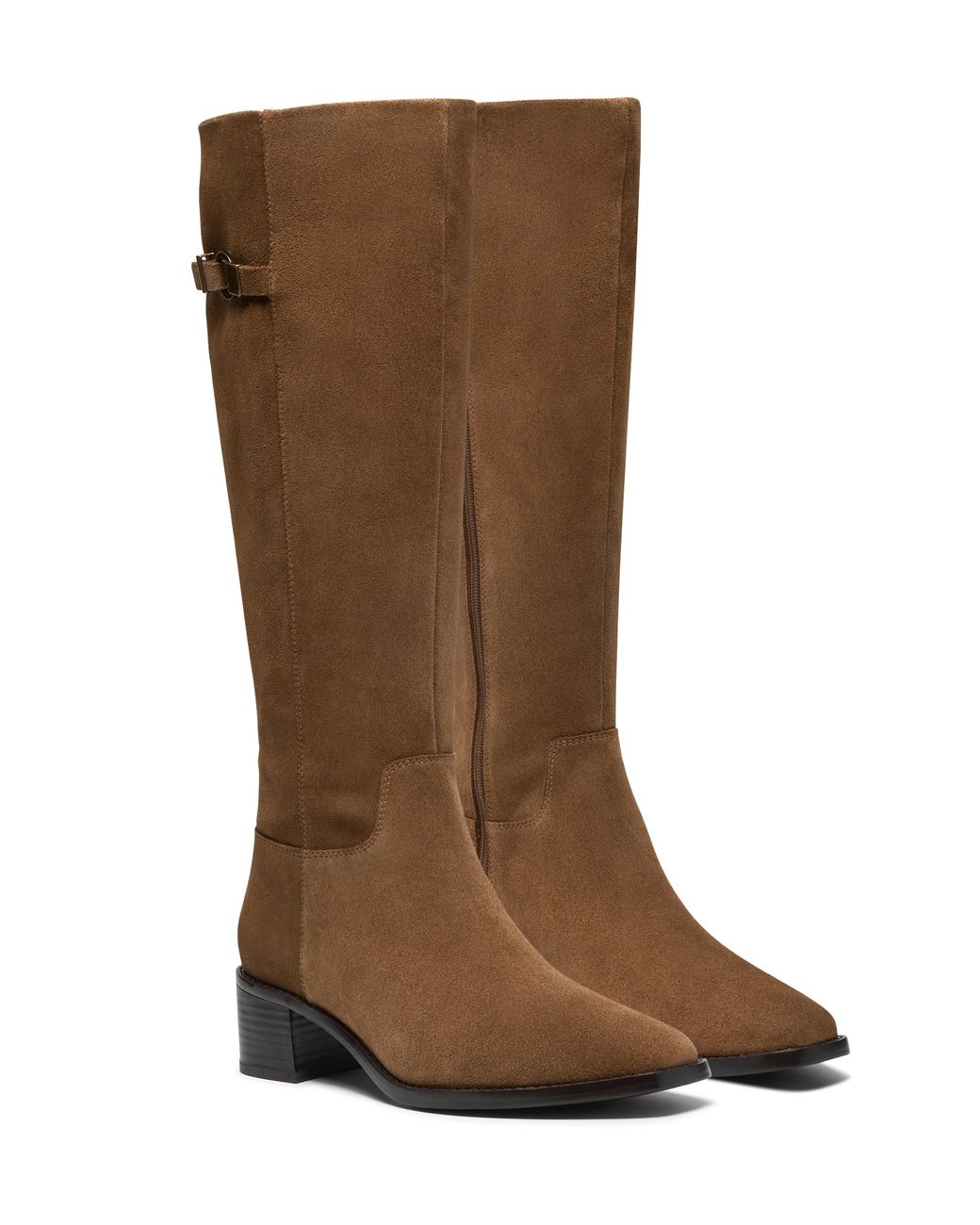 Clarks Brown Wrenn Knee High Boot Standard