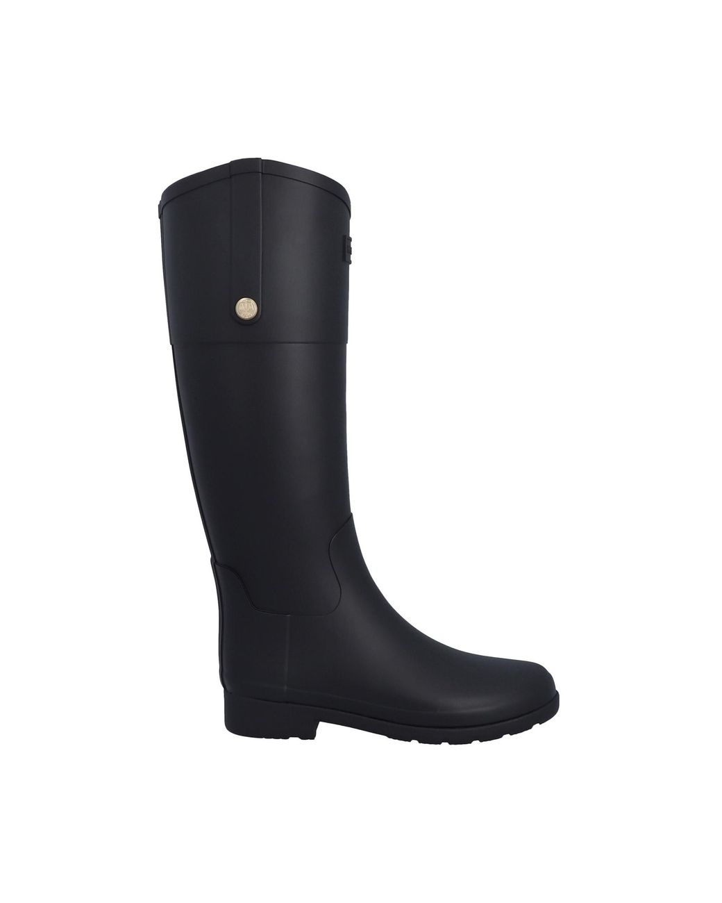 Hunter Black Refined Riding Boot