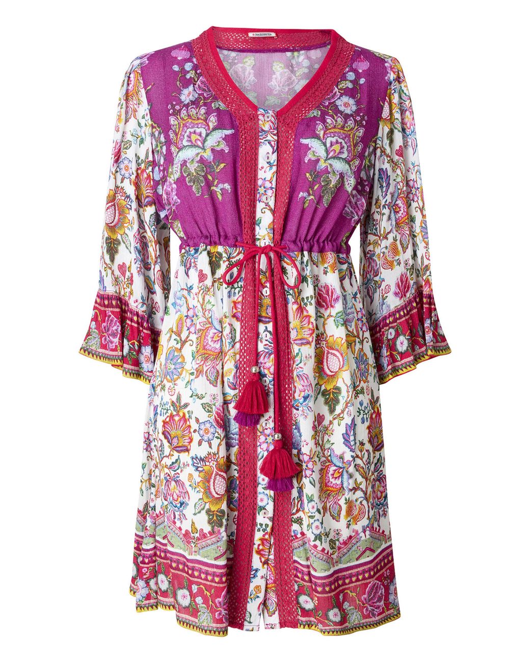 Joe Browns White Ultimate Boho Tunic Dress