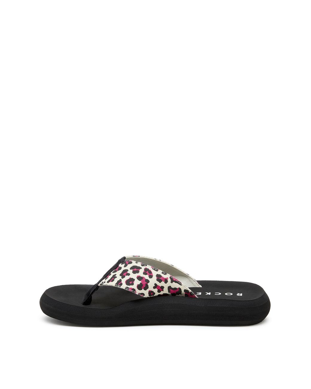 Rocket Dog White Spotlight Toe Post Sandals