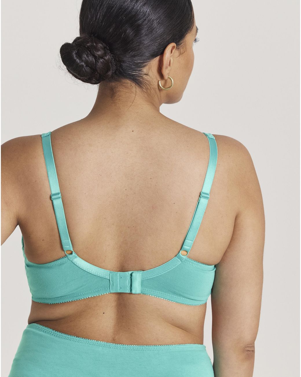 Pretty Secrets Blue 2 Pack New Sarah Full Cup Non Wired Bras