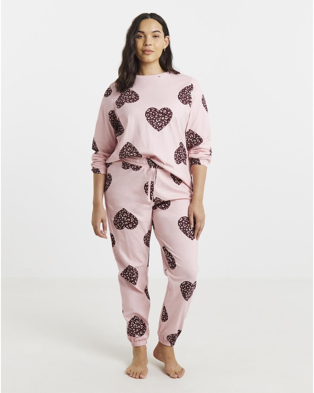 Pretty Secrets Pink Pyjama Set