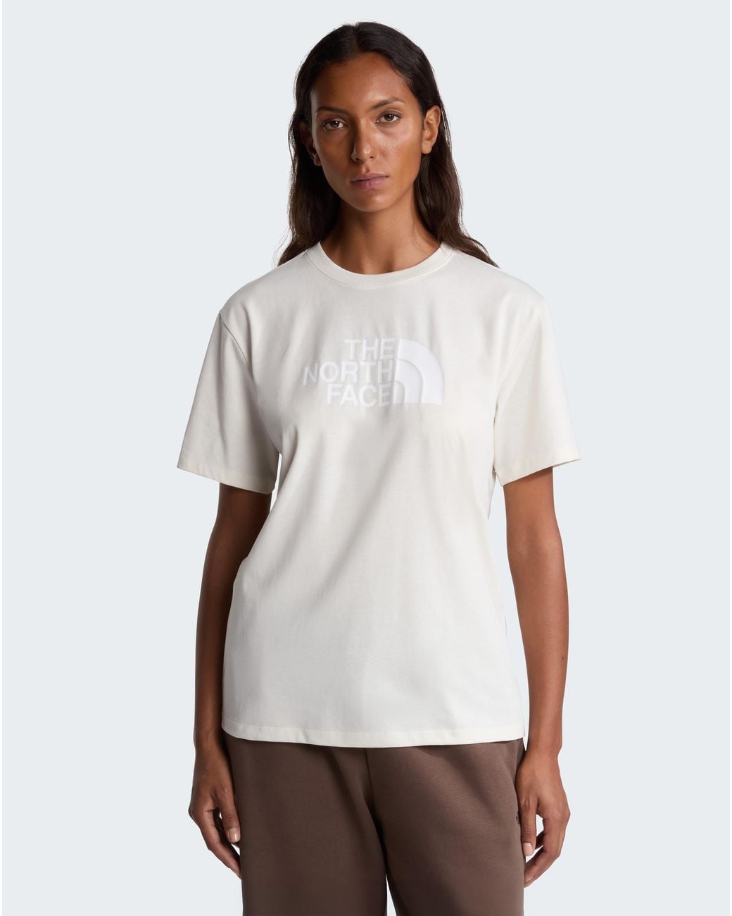 The North Face White Tnf Evolution Half Dome T-Shirt