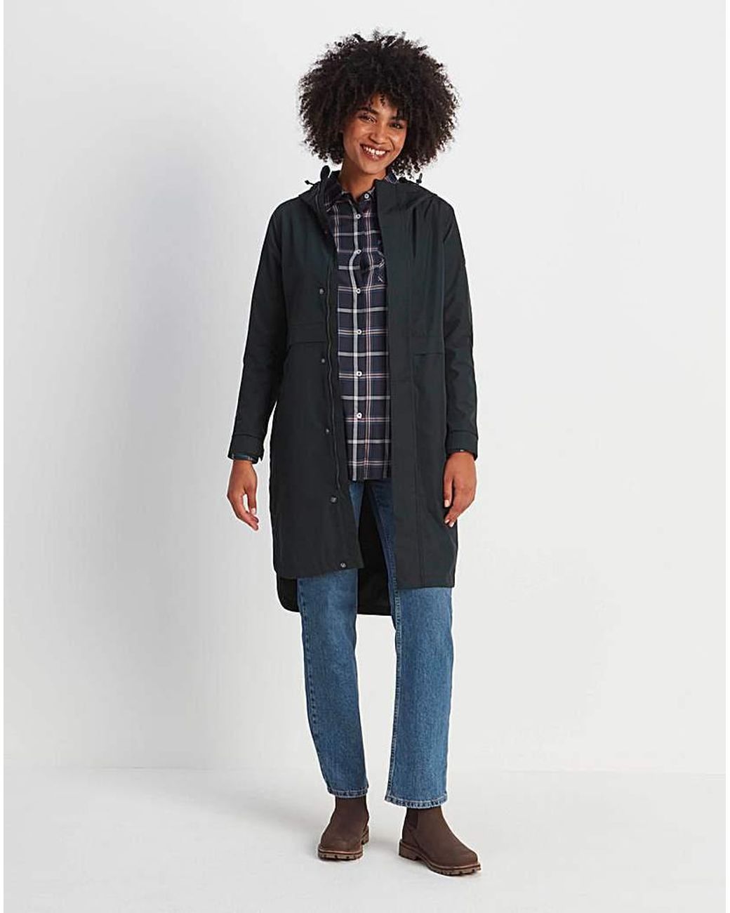 TOG24 Blue Tog24 Saunter Waterproof Long Jkt