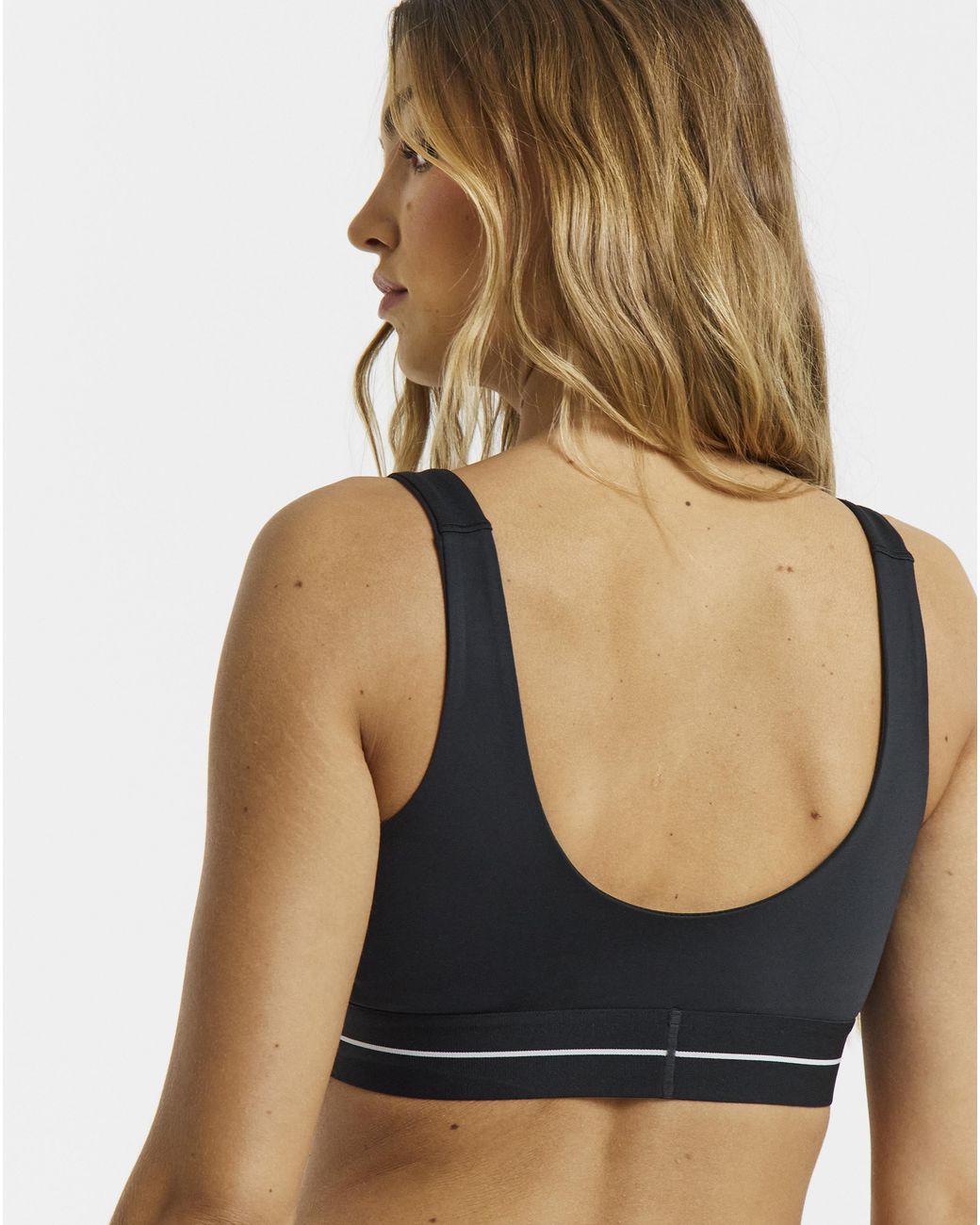 Adidas Black Hyperglam Light Support Bra