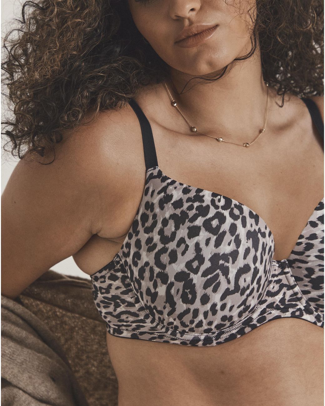 Pretty Secrets Brown 3 Pack T-Shirt Bras