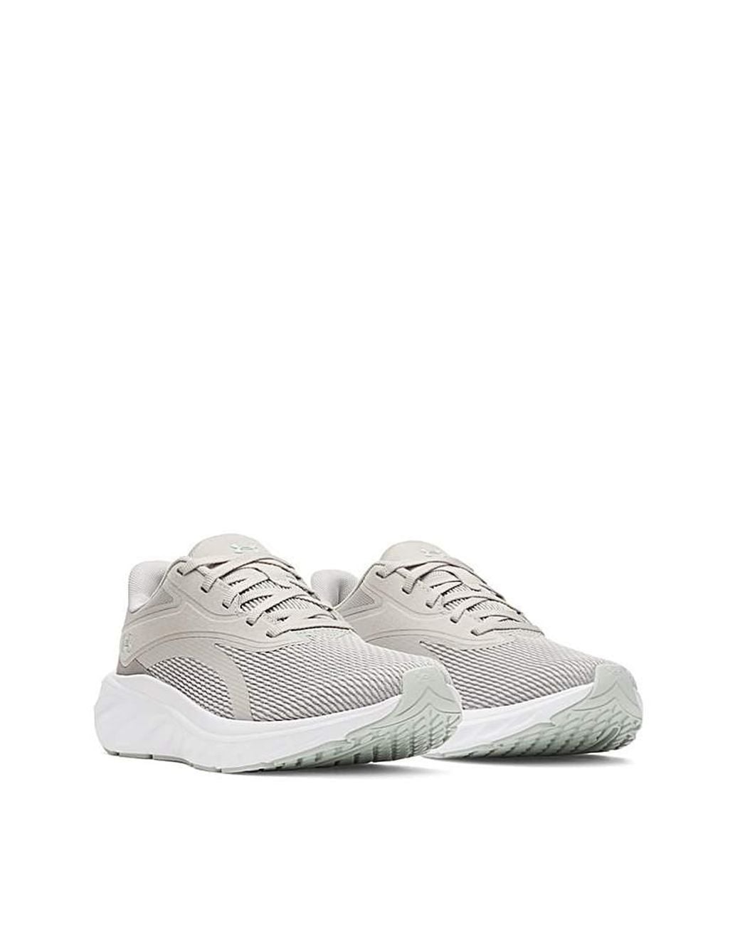 Under Armour White Ascend Trainers