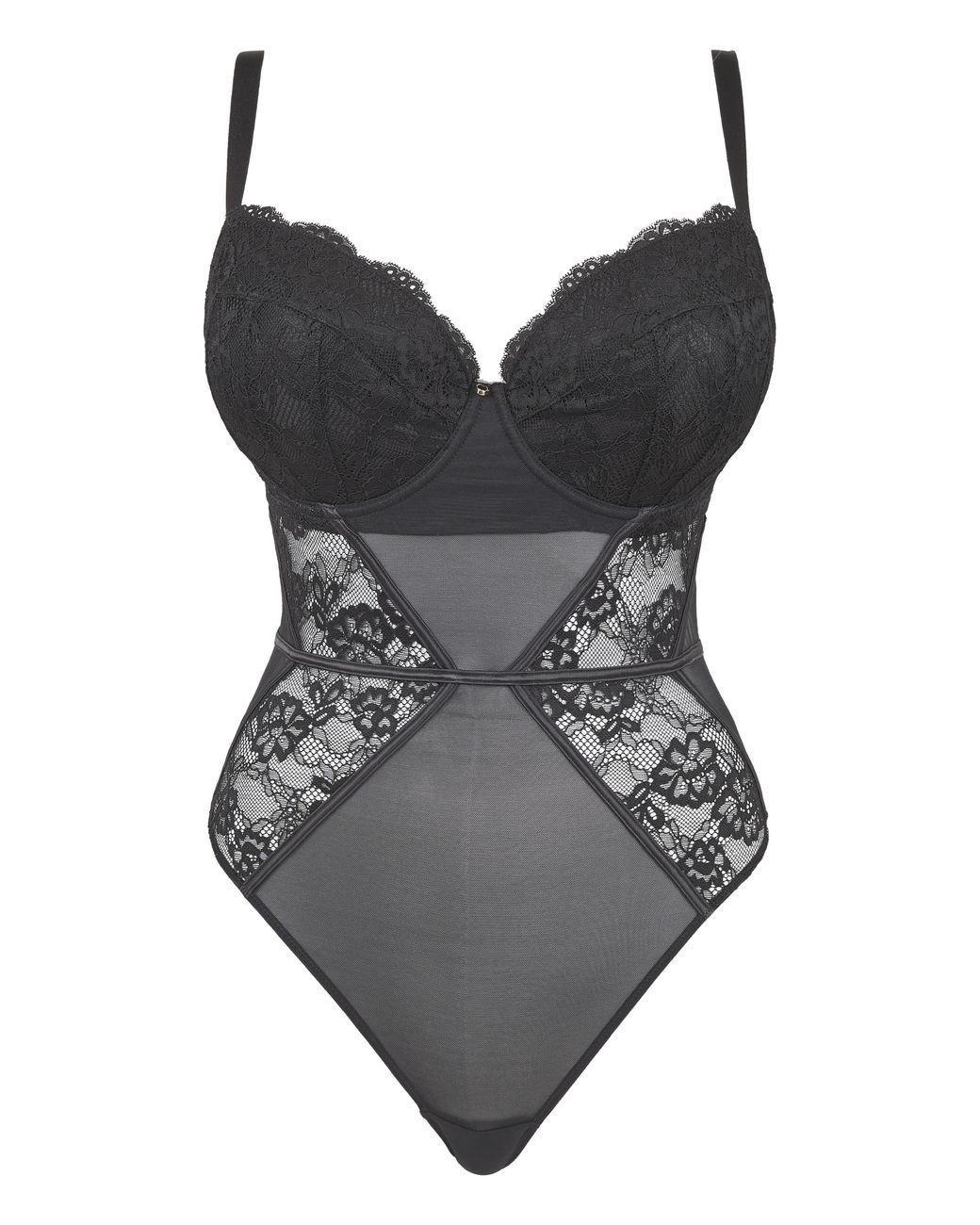 Ann Summers Black Sexy Lace Body