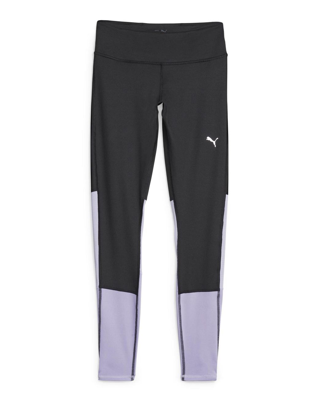 PUMA White Regular Rise Long Tight