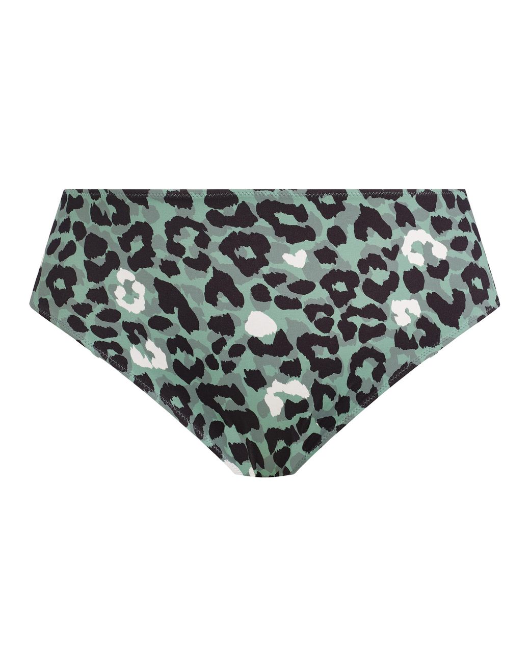Elomi Green Jungle Bay Mid Rise Bikini Brief