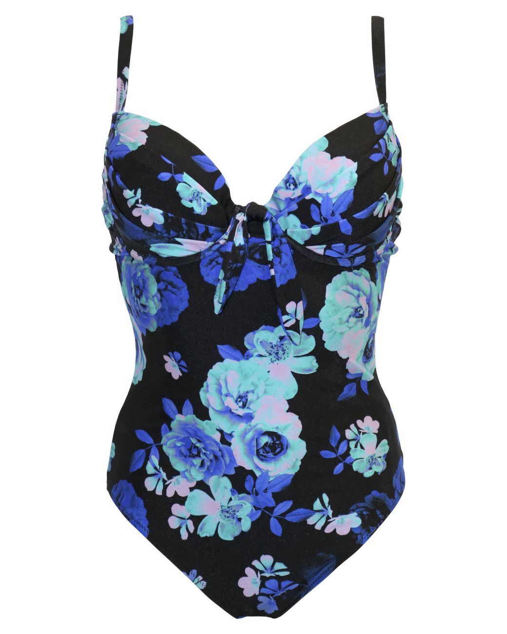 Pour Moi Blue Portofino Swimsuit