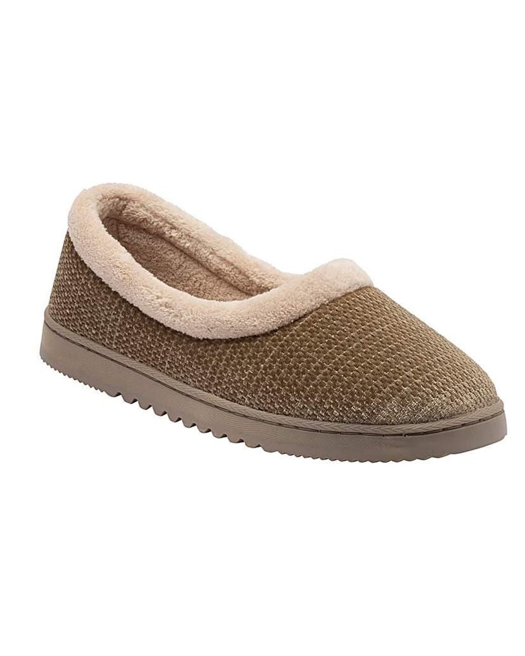 Dunlop Natural Holly Slipper