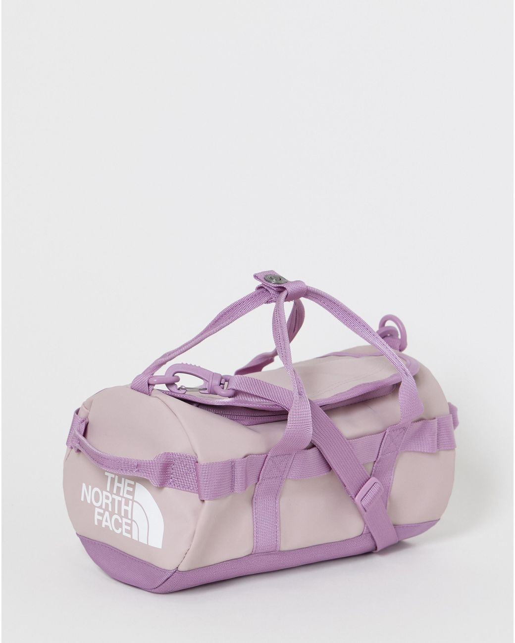 The North Face Purple Mini Duffel Shoulder Bag