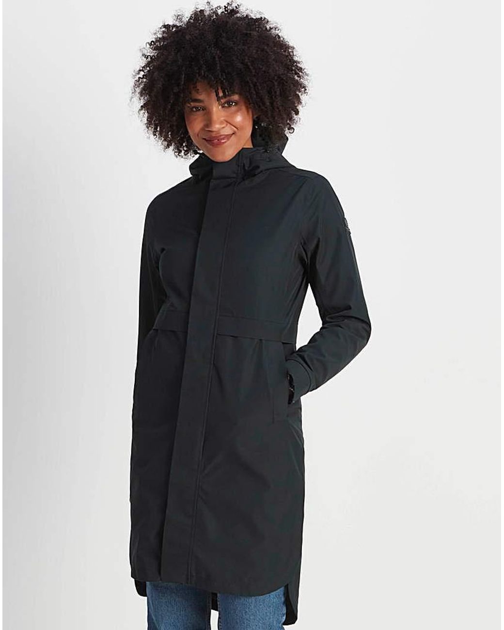 TOG24 Blue Tog24 Saunter Waterproof Long Jkt