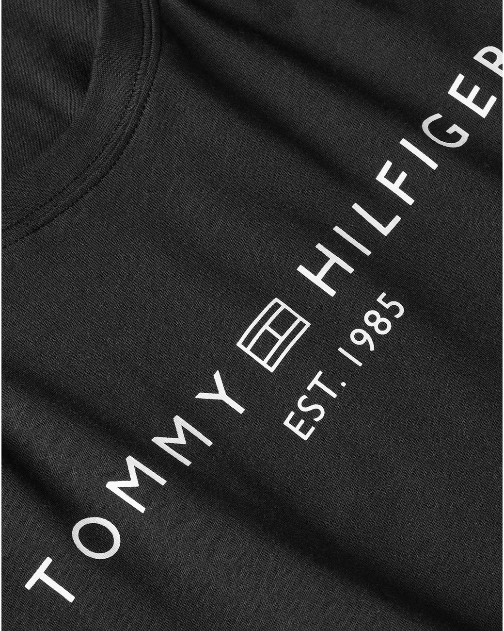 Tommy Hilfiger Black Logo T-Shirt