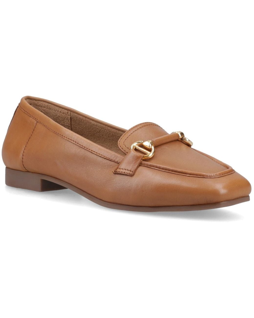 Hush Puppies Brown Sutton Snaffle Loafer