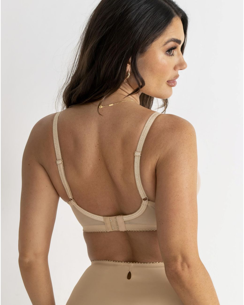 Pour Moi Brown St Tropez Full Cup Bra
