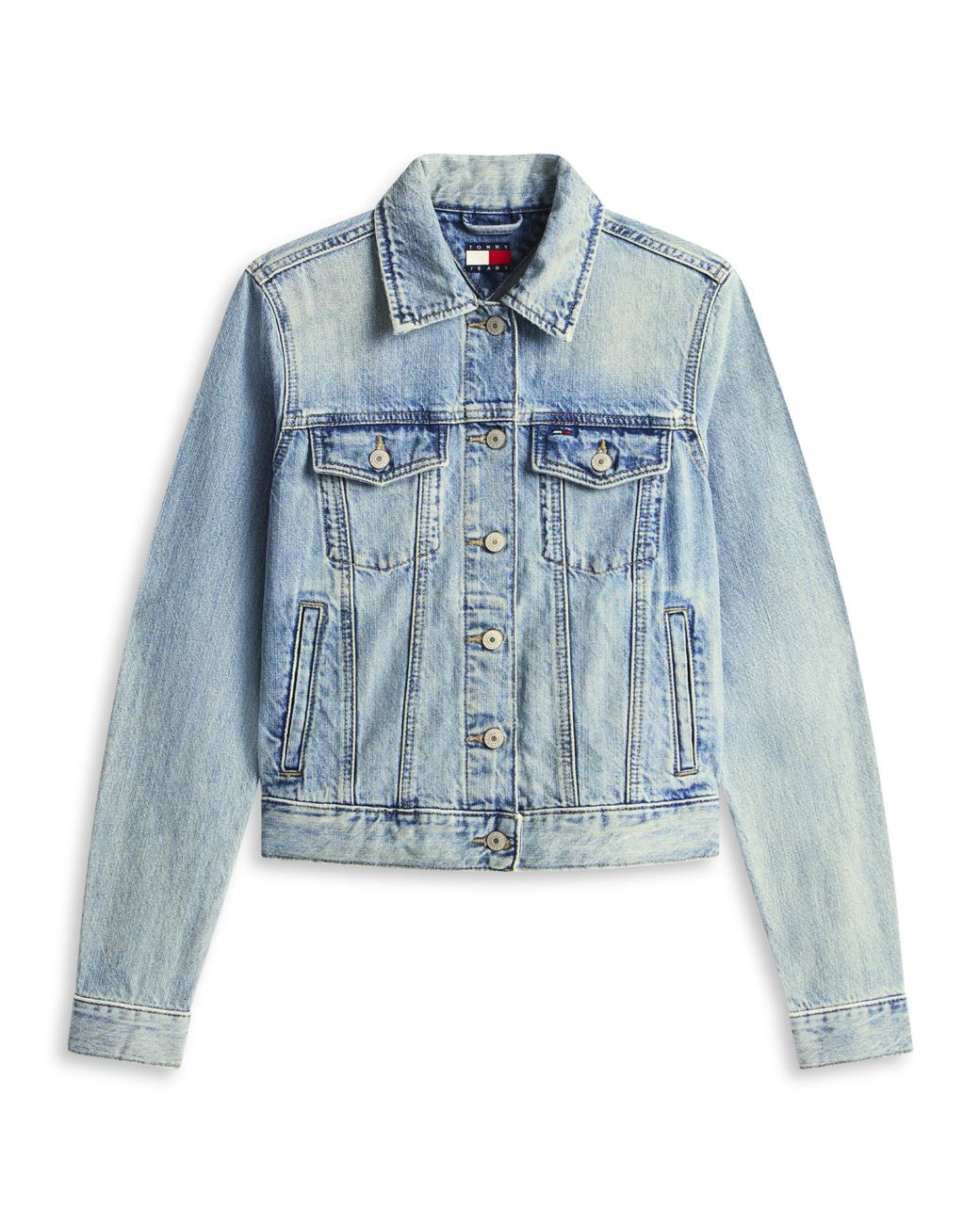 Tommy Hilfiger Blue Classic Trucker