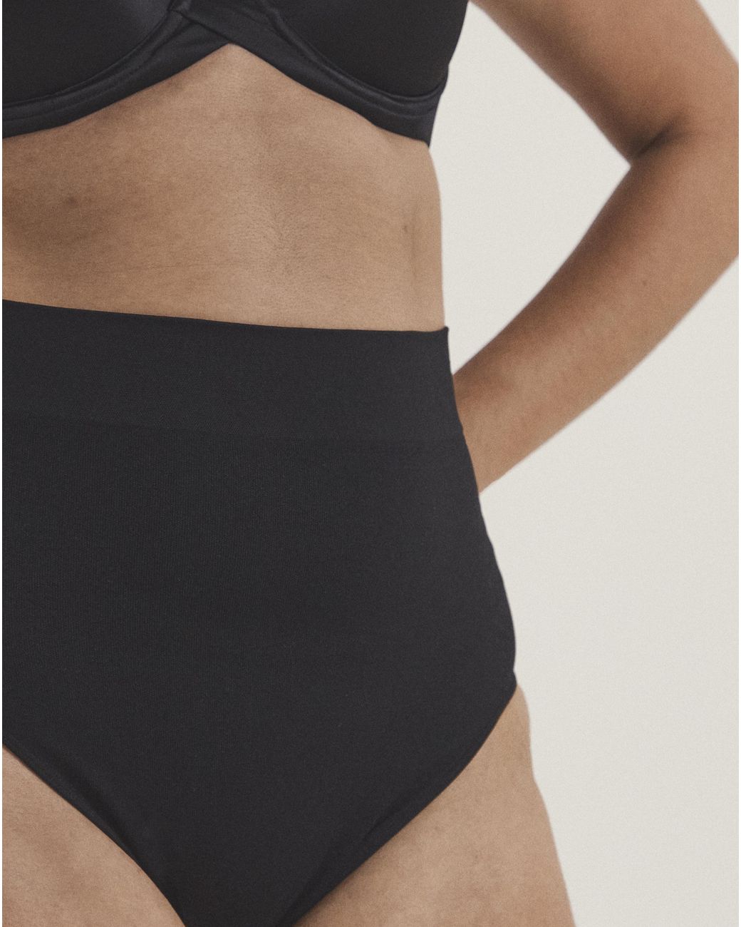 Simply Be Blue Seamfree Shaping Briefs