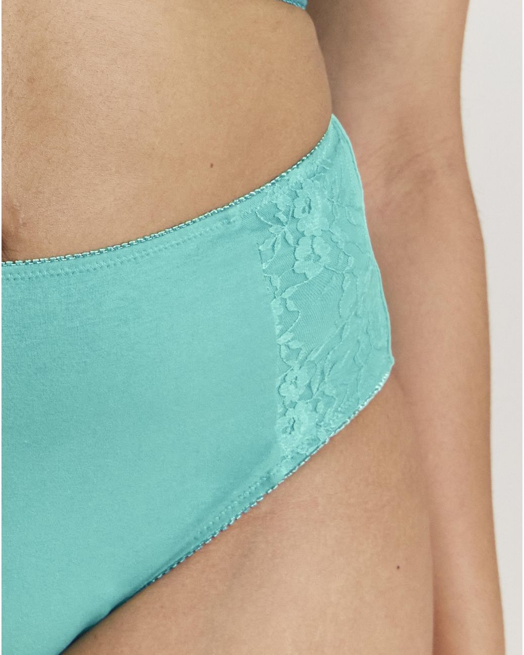 Pretty Secrets Blue New Sarah 2 Pack Full Briefs