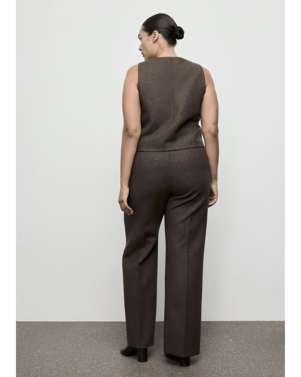 Mango Black Trousers