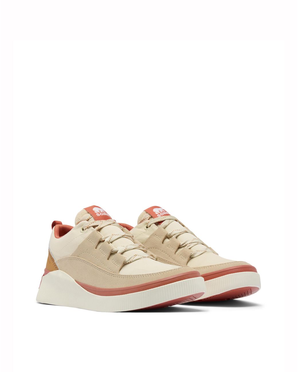 Sorel White Out N About Iv Low Trainers