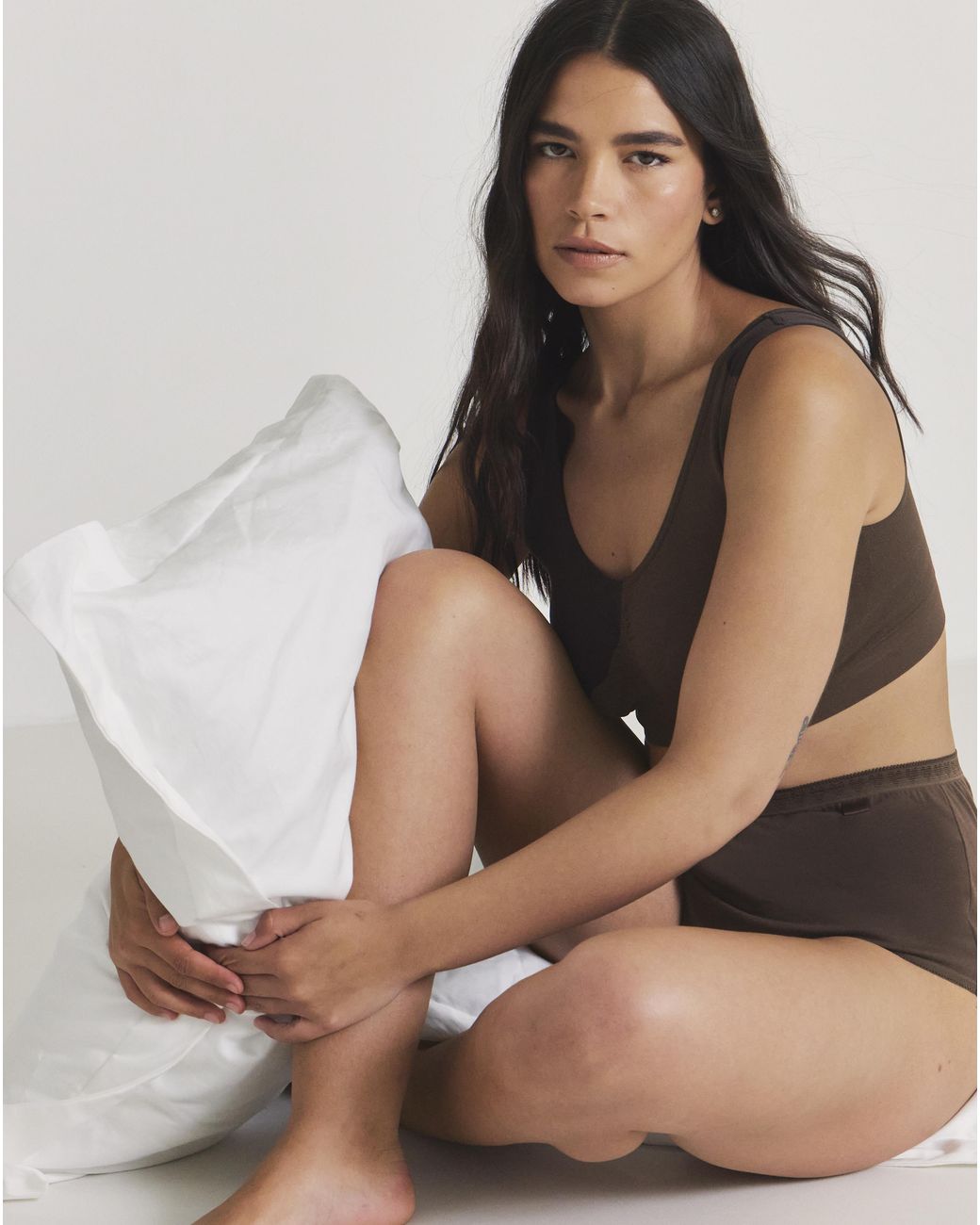 Pretty Secrets Brown 3 Pack Comfort Tops