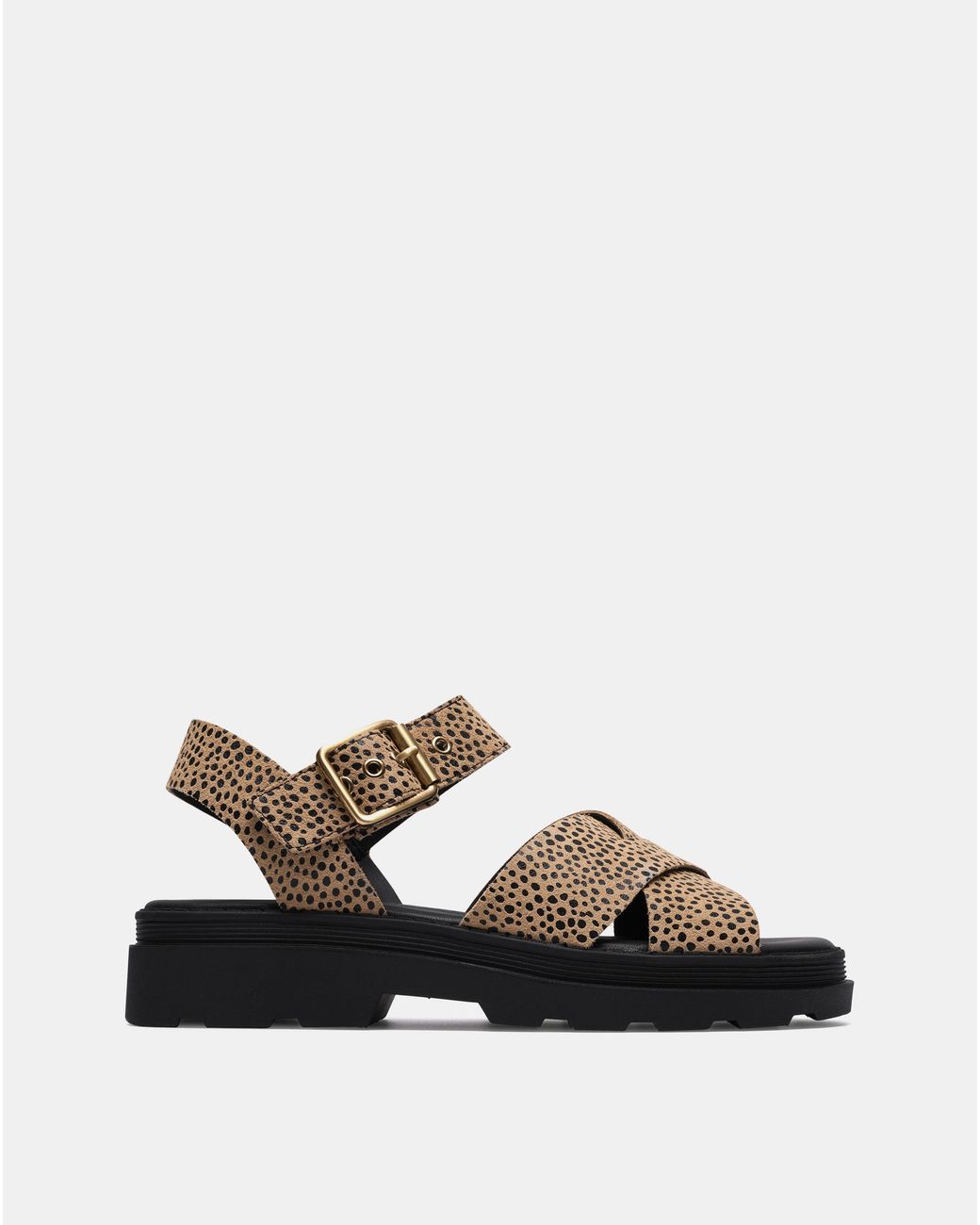Clarks White Orinoco Sandal D Fit