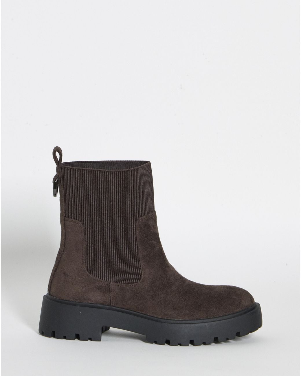 Simply Be Natural Chunky Chelsea Boot Wide