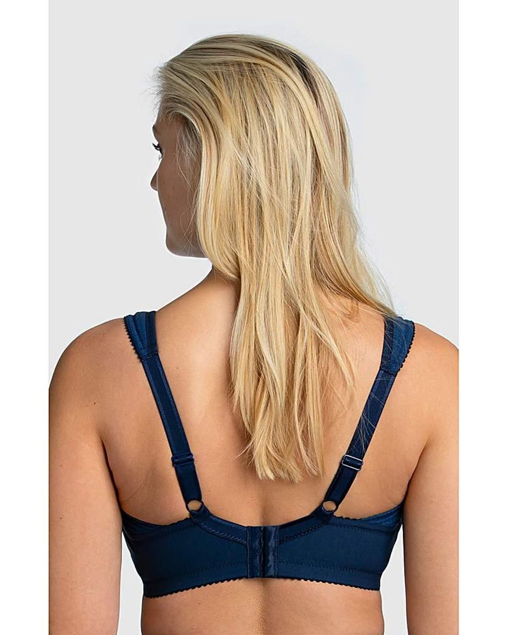 Miss Mary Of Sweden Blue Miss Mary Cotton Fresh Bra