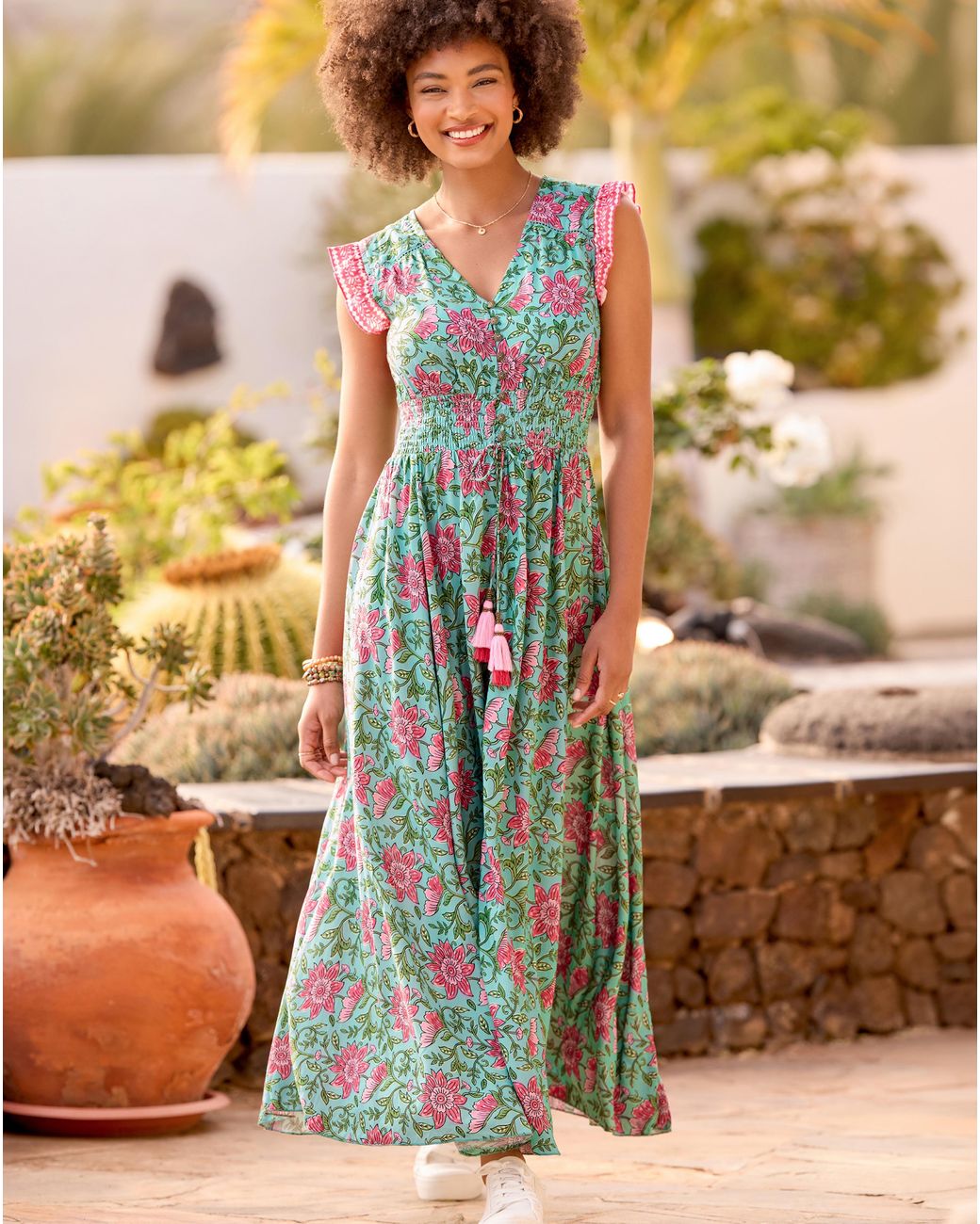 Joe Browns Multicolor Summer Days Maxi Dress