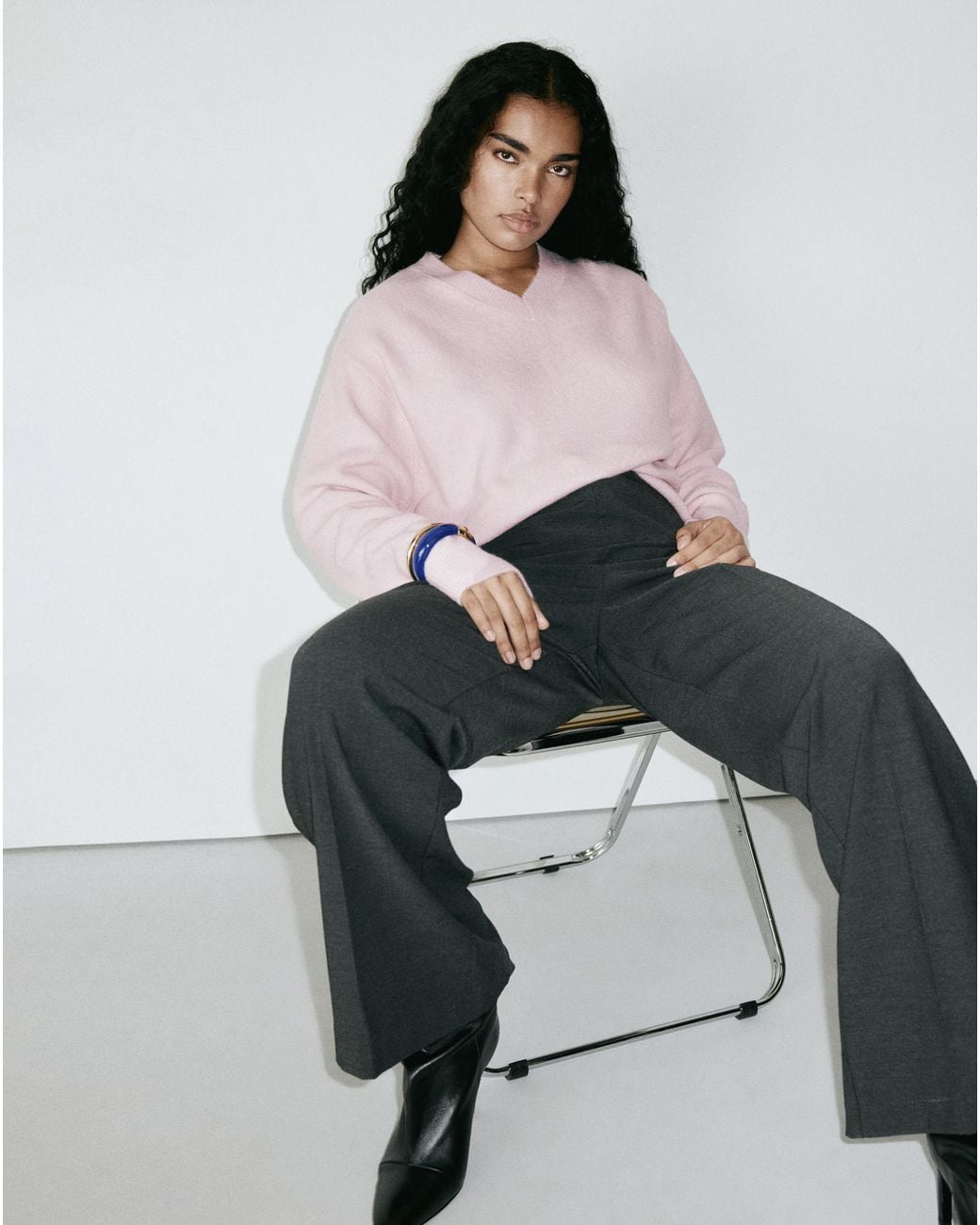 Mango Pink Sweater Ralphie